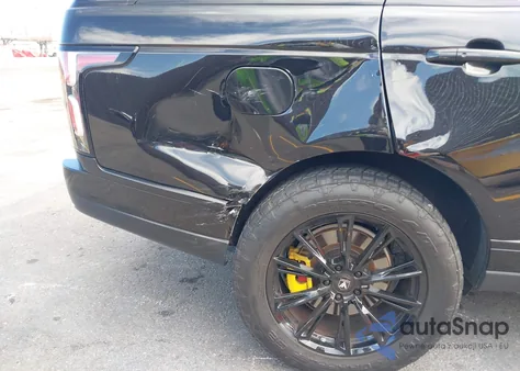 2019 Land Rover Range Rover 3.0L V6 Supercharged из США, поврежденный, VIN SALGR2RV3KA550670